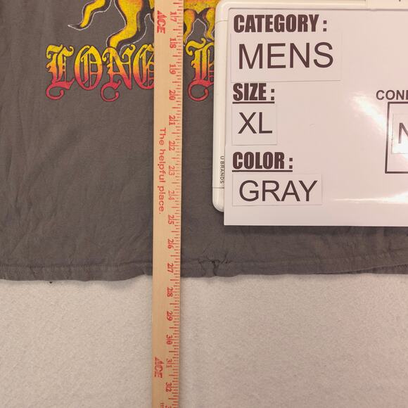 Sublime Band Short Sleeve Crew Neck Graphic Shirt Mens Size Extra Large XL Gray - Picture 6 of 9